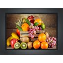 Ver imagem 4 de Quadro Decorativo Frutas Cozinha Decorações Com Moldura G02