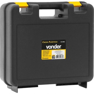 Caixa Plástica para Furadeira 340x340x130mm Vd6002 - Vonder