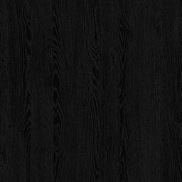 Mesa de Jantar Cone Oval 160x90 Cm Base Madeira Ebano Tampo Ebano Linn Design Decor - 3