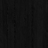 Mesa de Jantar Cone Oval 160x90 Cm Base Madeira Ebano Tampo Ebano Linn Design Decor - 3