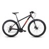 Bicicleta Aro 29 Rava Pressure 24V Freio Hidráulico - Preto/Vermelho - 19" - 2