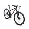 Bicicleta Aro 29 Rava Pressure 24V Freio Hidráulico - Preto/Vermelho - 19" - 1