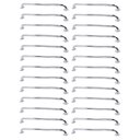 Ver imagem 1 de Alça de Apoio Inox Barra 80cm Kit 26 Unidades Cadeirante Idoso Acessibilidade Banheiro Box Segurança