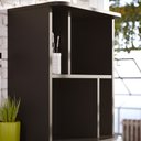 Ver imagem 3 de Escrivaninha Suspensa Lilac 135cm Colibri Moveis