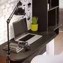 Ver imagem 4 de Escrivaninha Suspensa Lilac 135cm Colibri Moveis