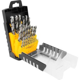 Jogo Broca Din 338 Hss 113mm 25 peças - Vonder - 1