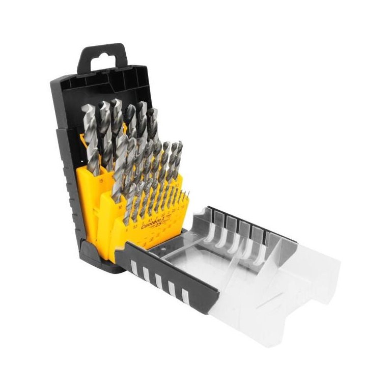 Jogo Broca Din 338 Hss 113mm 25 peças - Vonder