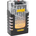 Ver imagem 3 de Jogo Broca Din 338 Hss 113mm 25 peças - Vonder