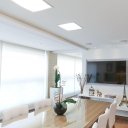 Ver imagem 4 de Kit 2 Painel Plafon Led 12w Quadrado Embutir Branco Frio
