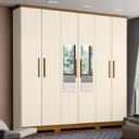 Ver imagem 1 de Guarda-Roupa Roupeiro Henn Cover 6 Portas 3 Gavetas - De211-129