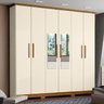 Guarda-Roupa Roupeiro Henn Cover 6 Portas 3 Gavetas - De211-129 - 1