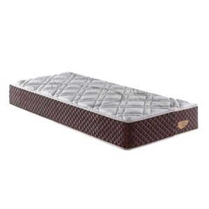 Colchão Solteiro Ecoflex Molas Ensacadas Relax Adorabile Marrom 26x88x188