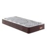 Colchão Solteiro Ecoflex Molas Ensacadas Relax Adorabile Marrom 26x88x188 - 1