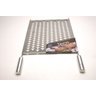 Grelha Gourmet Taurus 30x50cm Aço Inox GCB3050 Selmetal - 1