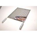 Ver imagem 2 de Grelha Gourmet Taurus 30x50cm Aço Inox GCB3050 Selmetal