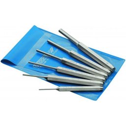 Jogo de Saca Pino Paralelo 2 a 8mm Gedore 6 peças - 038305 038305 - 1