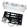 Kit Churrasco Com 4 Peças E Maleta Em Aço Inox - UnyGift - 1