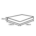 Ver imagem 6 de Colchão Queen Castor Molas Tecnopedic System Premium 30x158x198