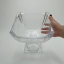 Ver imagem 6 de Fruteira Centro Mesa Home&co com Pe Vidro 21x21x21cm Transparente
