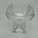 Ver imagem 3 de Fruteira Centro Mesa Home&co com Pe Vidro 21x21x21cm Transparente