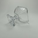 Ver imagem 5 de Fruteira Centro Mesa Home&co com Pe Vidro 21x21x21cm Transparente