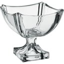 Ver imagem 1 de Fruteira Centro Mesa Home&co com Pe Vidro 21x21x21cm Transparente