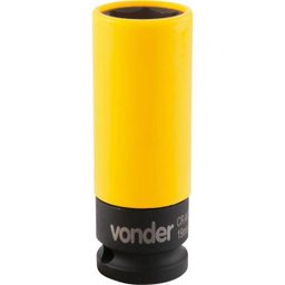 Soquete Sextavado Impacto Encaixe 1/2" 19mm Vonder - 2