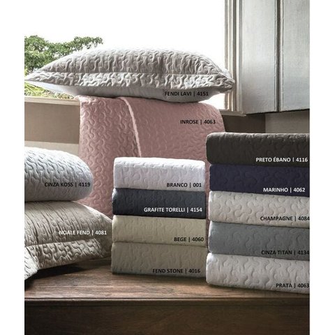 Porta Travesseiro Satinée 50x70cm Branco Kacyumara