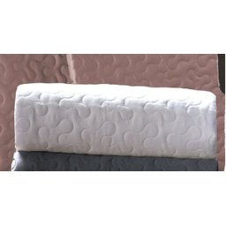 Porta Travesseiro Satinée 50x70cm Branco Kacyumara - 2