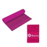 Tapete Pilates Pink Com Toalhinha Rosa De Acompanhamento - 1