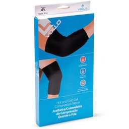 Joelheira/Cotoveleira Compressão Quente E Fria G Vollo - 3