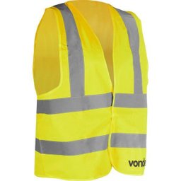 Colete Refletivo sem Bolso Amarelo Cv102 - Vonder - 3