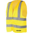 Ver imagem 1 de Colete Refletivo sem Bolso Amarelo Cv102 - Vonder