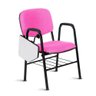 Cadeira Universitária para Auditórios Linha Hotel Rosa - 3