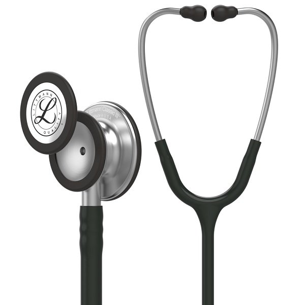 Estetoscopio Littmann Classic Iii 5620 Preto