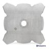 Lamina Circular Grass 255-4 Furo 1 Polegada Cód 537149601 Husqvarna - 1