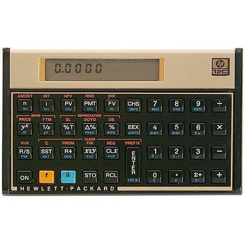 Calculadora Financeira Hp12C - Hp - 1