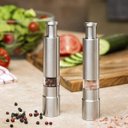 Ver imagem 6 de Moedor Manual Com Visor Em Inox Para Sal Ou Pimenta