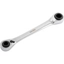 Ver imagem 1 de Chave Estrela com Catraca Reversível 8x10mm/12x13mm Vonder