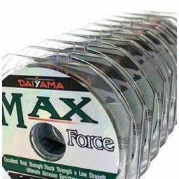 Linha de Pesca Monofilamento Max Force 44kg 0,66mm - 100m Maruri - 2