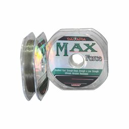 Linha de Pesca Monofilamento Max Force 44kg 0,66mm - 100m Maruri - 4