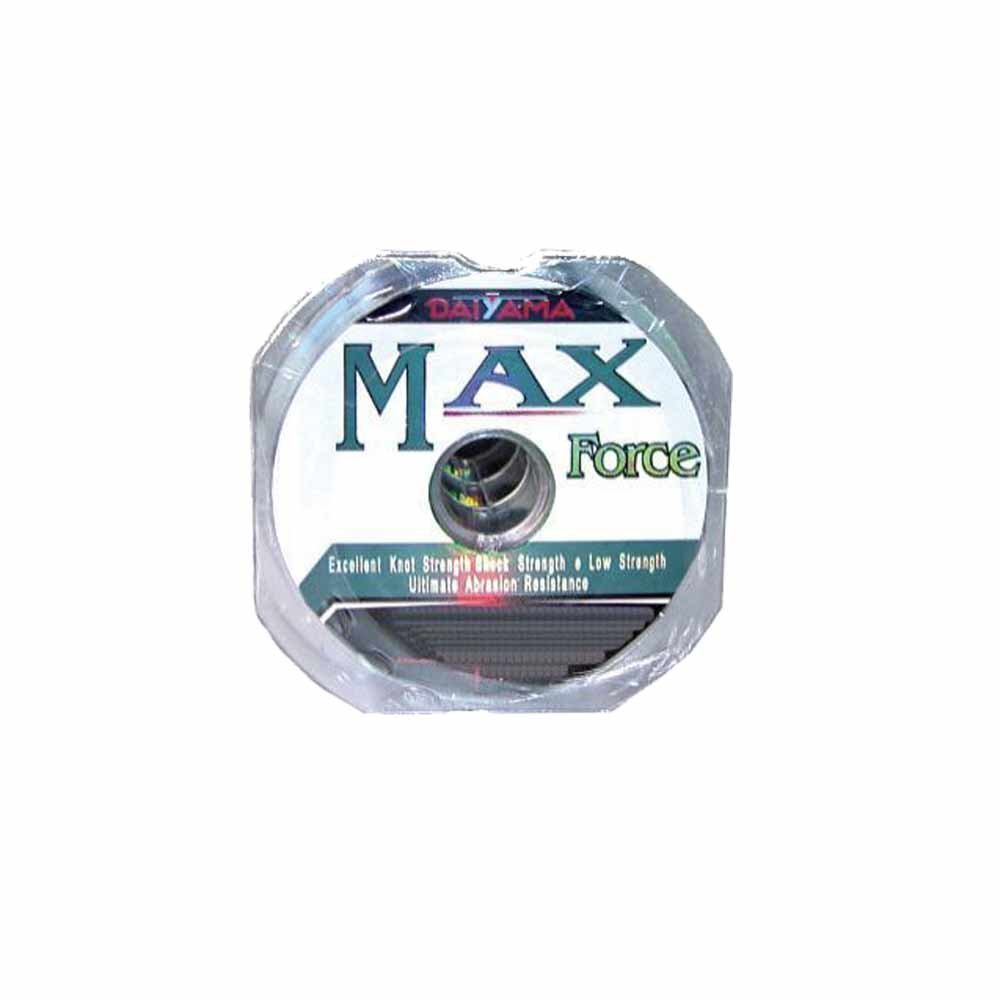 Linha de Pesca Monofilamento Max Force 44kg 0,66mm - 100m Maruri - 5