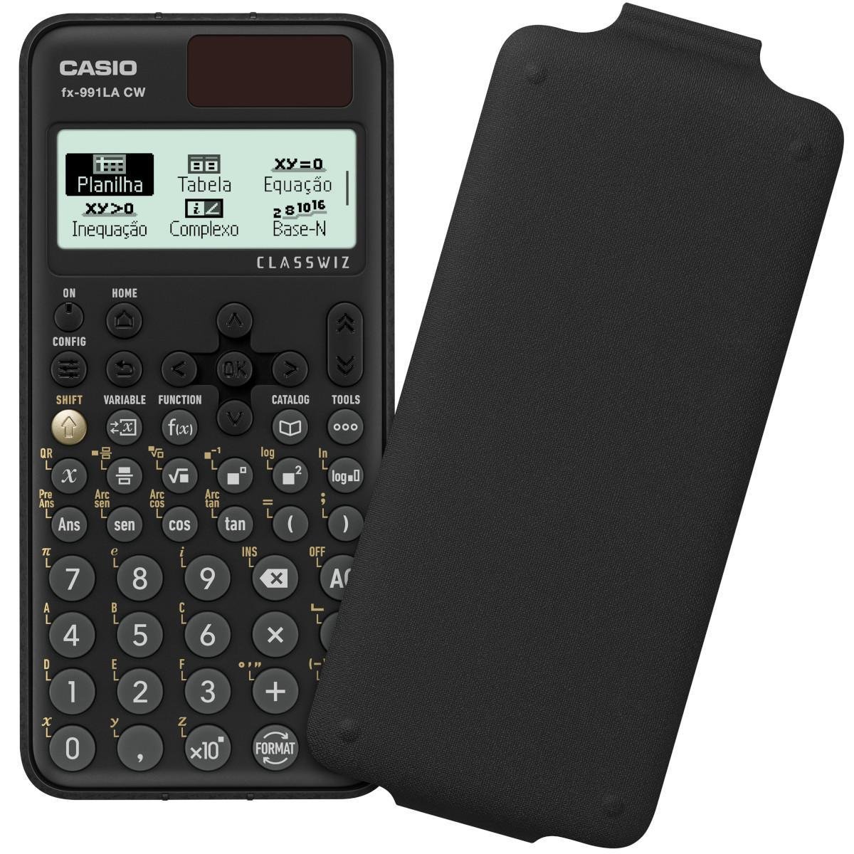 Calculadora Cientifica Classwiz com 13 Aplicativos Preta Fx - 2