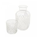 Ver imagem 2 de Moringa De Vidro Dublin Transparente 500/145ml - Lyor