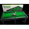Mesinha de Sinuca Infantil Snooker Brilhar com 02 Tacos - 1