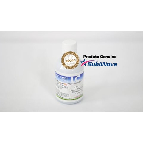 250ml Sublimática Cyan LIGHT Sublinova InkTec DTI