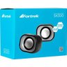 Mini Caixa de Som Sk-300 Multimidia Fortrek - 74848 - 4