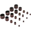 Ver imagem 2 de Jogo de Lixas Tubulares para Furadeira com 25 Peças Vonder