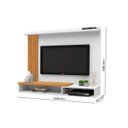 Ver imagem 6 de Painel para Tv até 52 Polegadas Intense Ripado com Prateleira - Móvebrinque