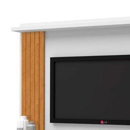 Painel Para TV até 52 Polegadas Intense Ripado com Prateleira - Móvebrinque - 3